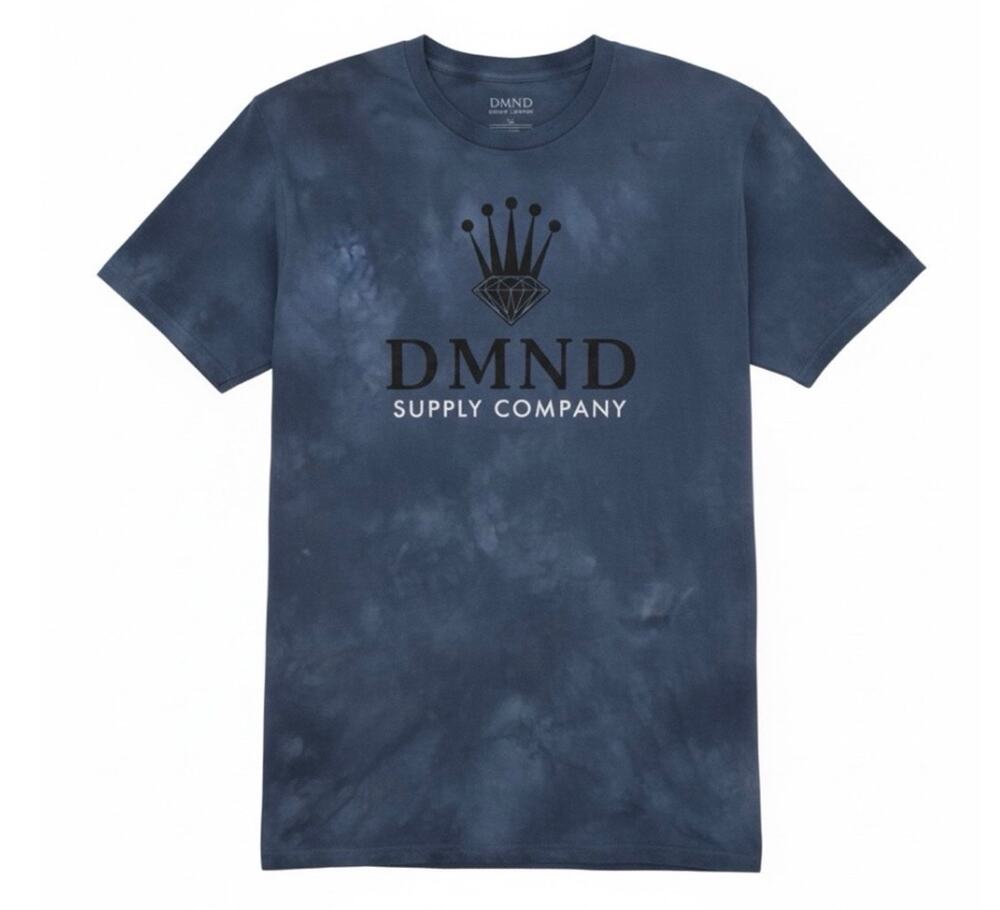 Diamond Supply Company Skateboard Blue Tie Size Large